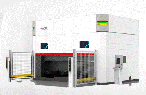 Máquina de cortar láser de fibra óptica de cinco ejes 3D