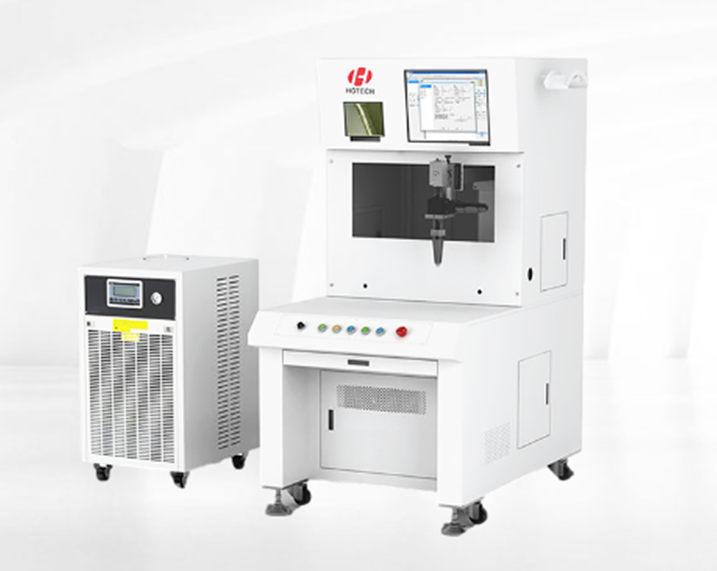 Máquina de soldadura de alineación láser de fibra continua