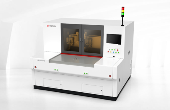 Equipo de corte de picosegundos