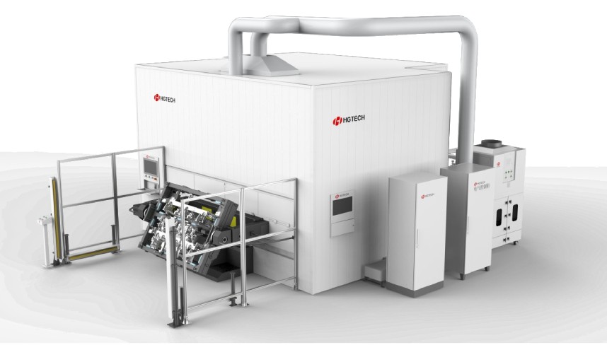 Soldadura de bandejas de baterías de energía renovable
