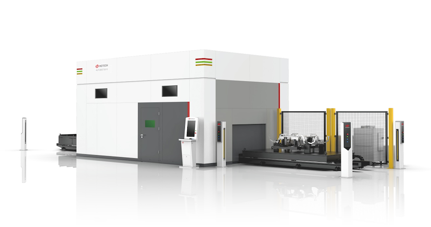 Equipo Inteligente de Corte Láser 5 Ejes 3D para Piezas Termoconformadas de Automoción