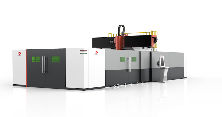 Equipo Inteligente de Corte Láser de 5 Ejes en 3D