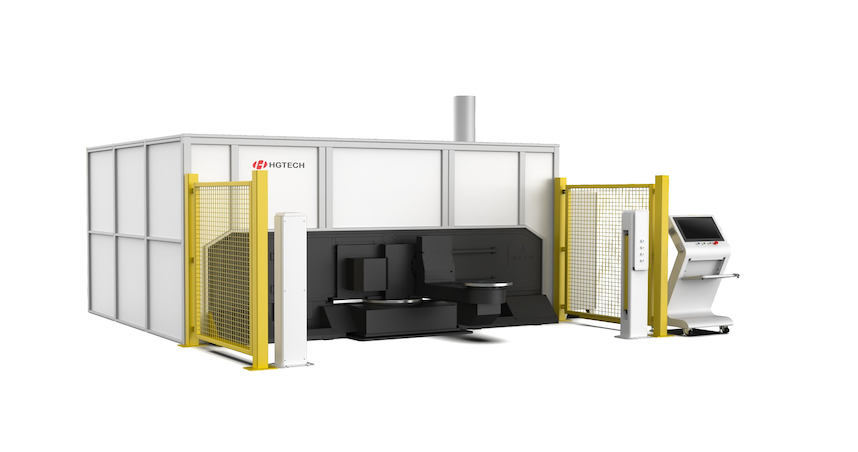 Equipo Inteligente de Corte con Robot para Tubos