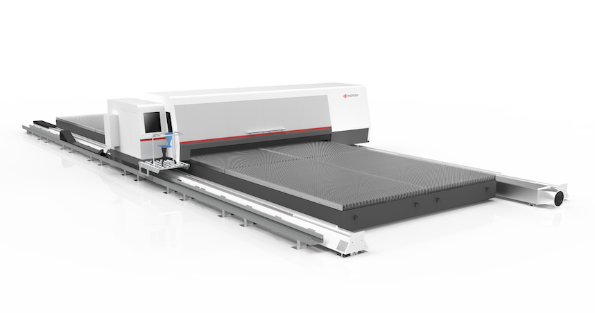 Serie WALC‑Q Ligera Máquina de Corte Láser de Superficie Plana de Gran Formato y Alta Potencia