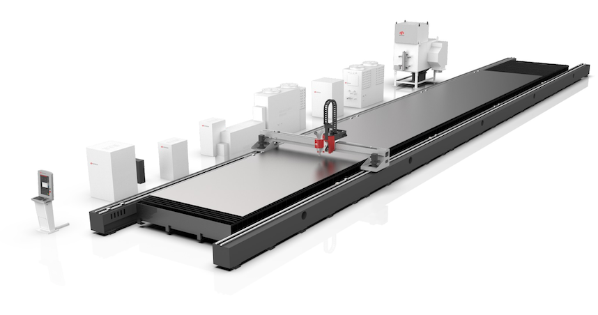 Serie WALC‑QP Ligera Máquina de Corte Láser Biselado de Gran Formato y Alta Potencia