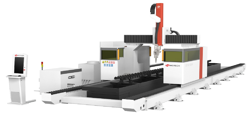 STC Máquina Inteligente de Corte Láser 3D para Perfiles Estructurales