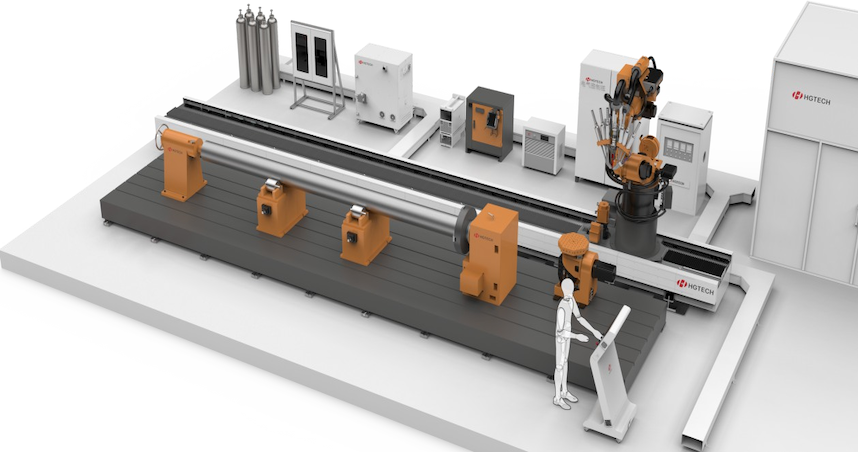 Serie JR - Equipo de Soldadura Flexible Robótica