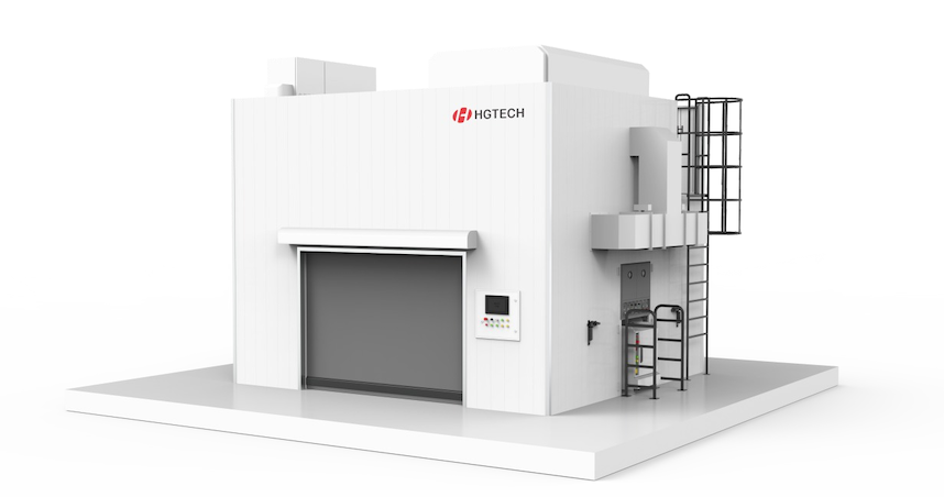 Serie RC - Equipo Integrado Flexible de Punzonado y Soldadura Láser para Parachoques de Automóvil