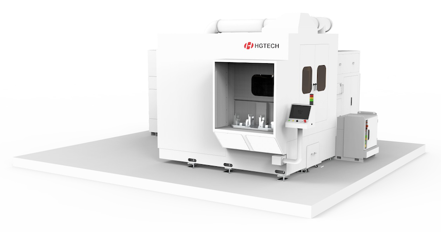 Serie RC - Equipo Flexible de Corte Láser para Materiales No Metálicos