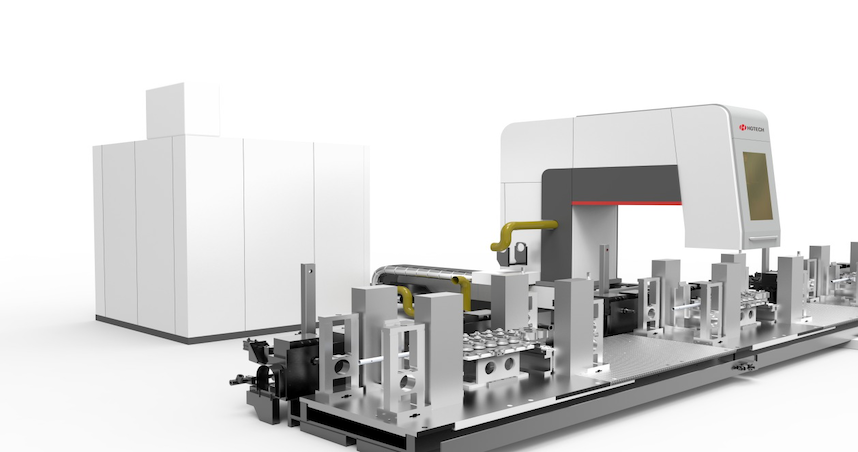 Serie TW - Equipo de Soldadura Láser en Línea para Tubos