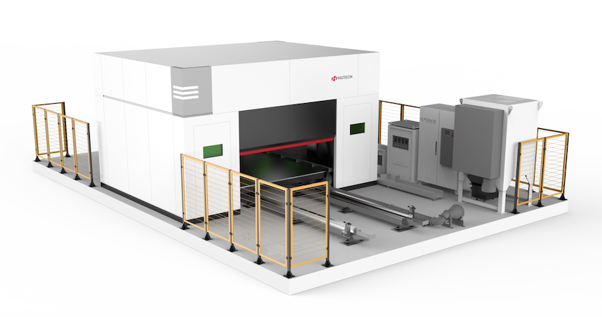 Series JRC/JRH - Equipo Flexible de Corte y Soldadura Láser Robótica