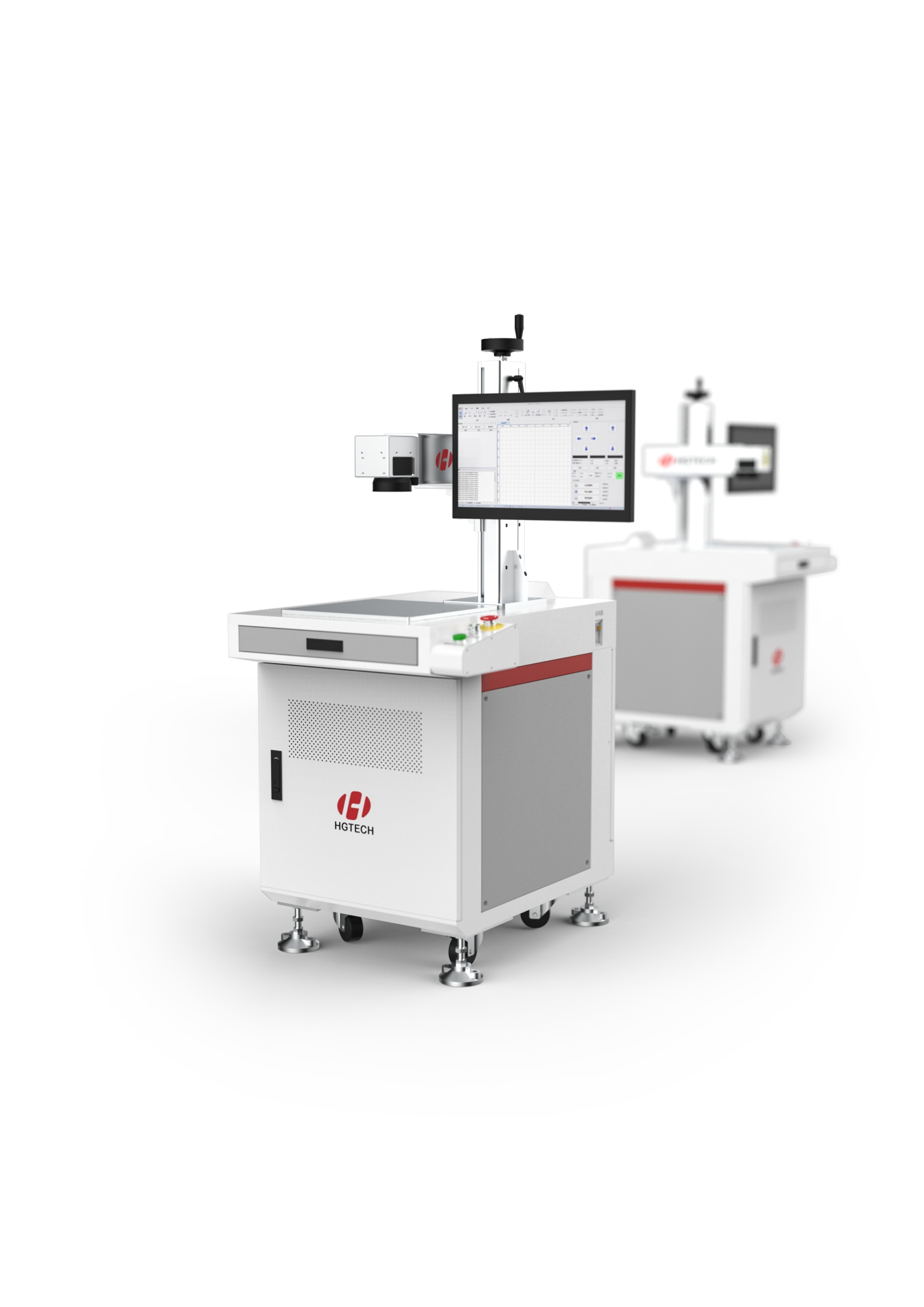 Equipo inteligente de marcado láser de fibra serie LSF