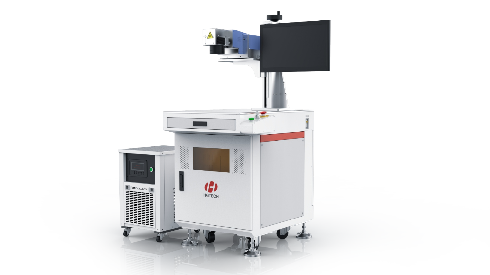 Equipo inteligente de marcado láser ultravioleta serie LSU